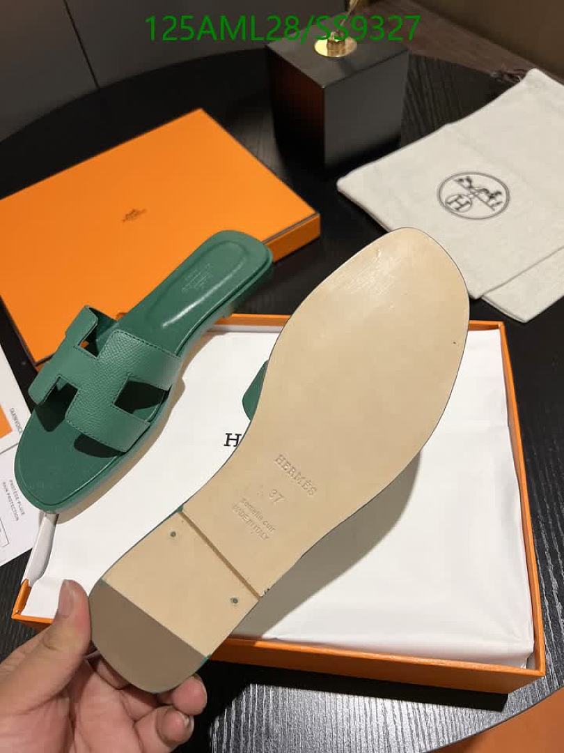 Hermes-Women Shoes Code: SS9327 $: 125USD