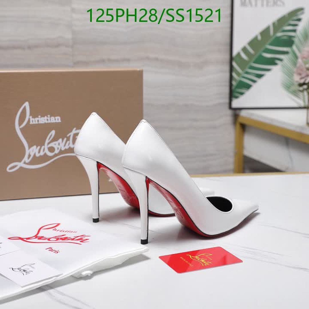 Christian Louboutin-Women Shoes Code: SS1521 $: 125USD