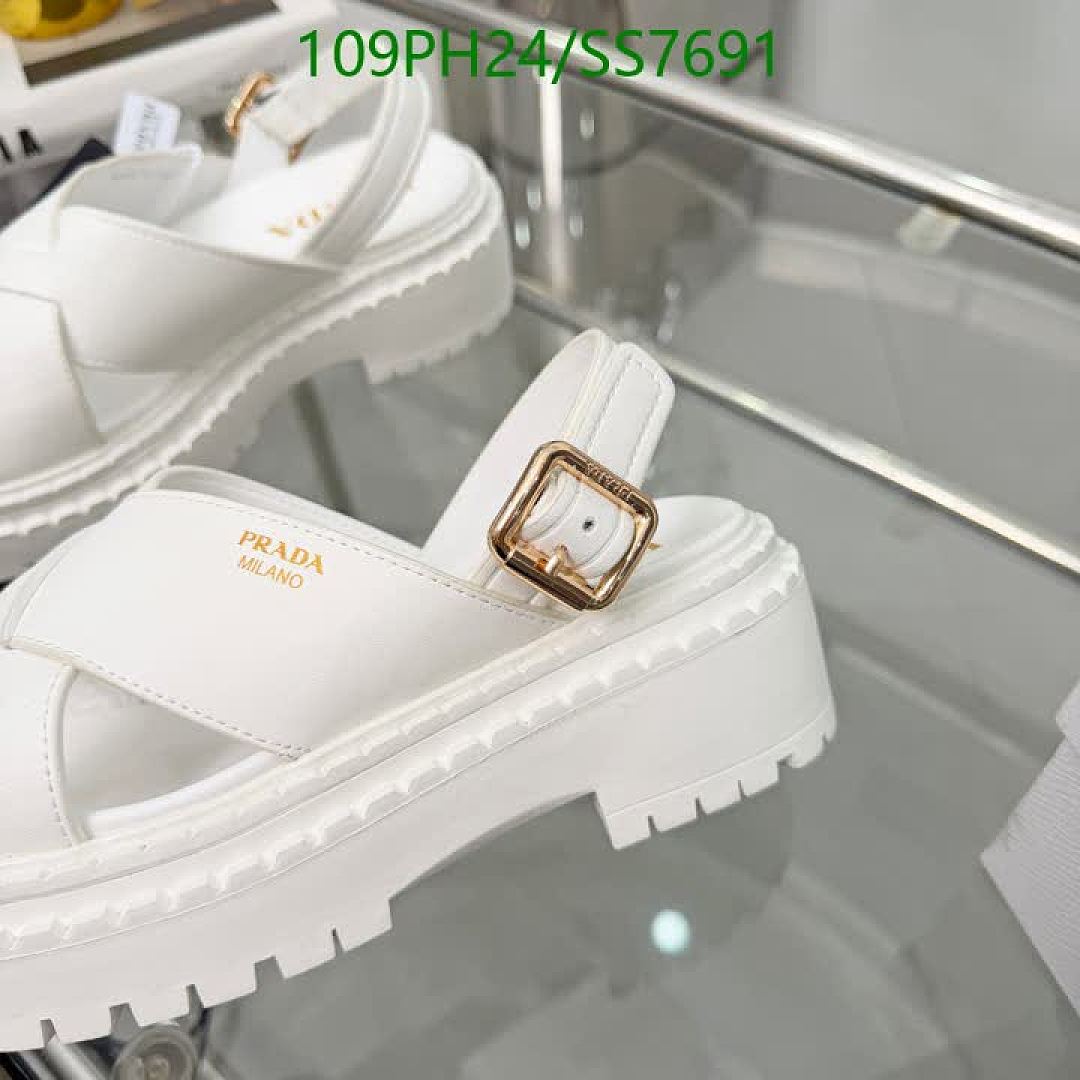 Prada-Women Shoes Code: SS7691 $: 109USD