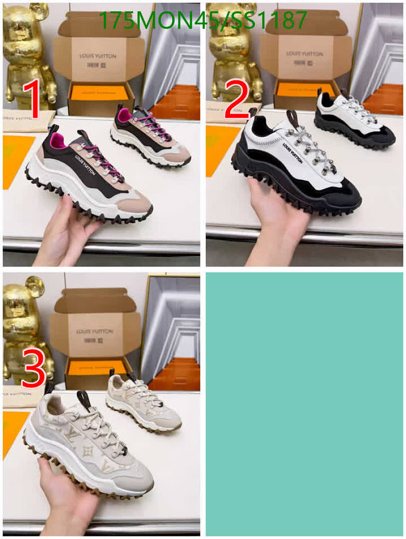LV-Men shoes Code: SS1187 $: 175USD