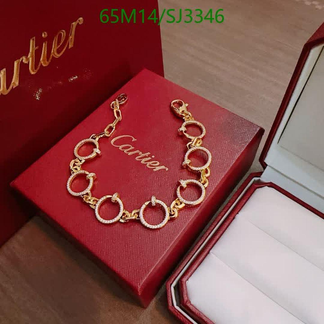 Cartier-Jewelry Code: SJ3346 $: 65USD
