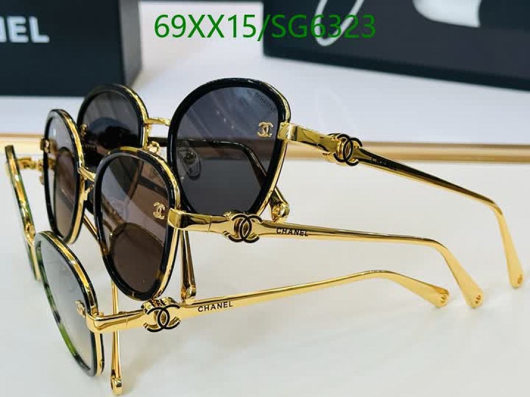 Chanel-Glasses Code: SG6323 $: 69USD
