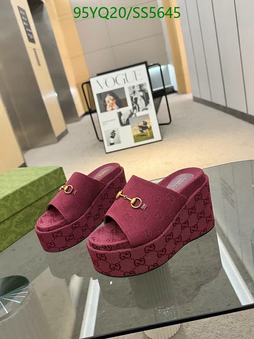 Gucci-Women Shoes Code: SS5645 $: 95USD