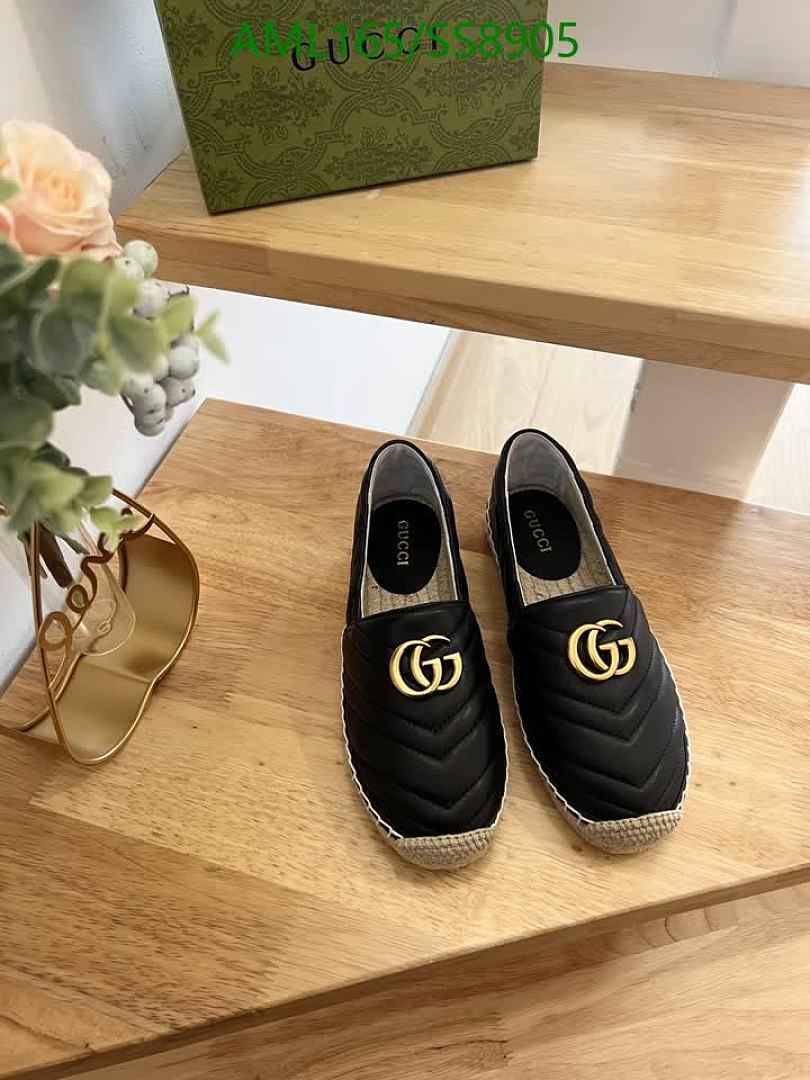 Gucci-Women Shoes Code: SS8905 $: 165USD