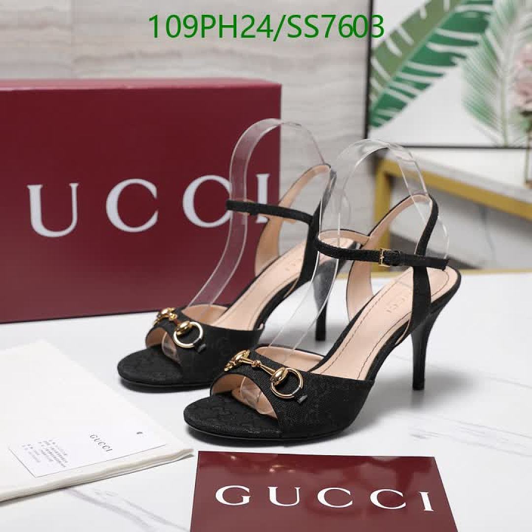 Gucci-Women Shoes Code: SS7603 $: 109USD