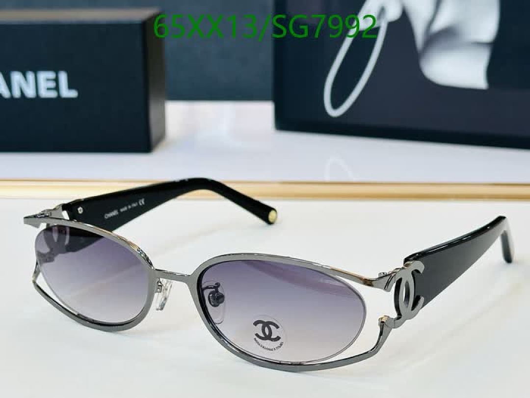 Chanel-Glasses Code: SG7992 $: 65USD