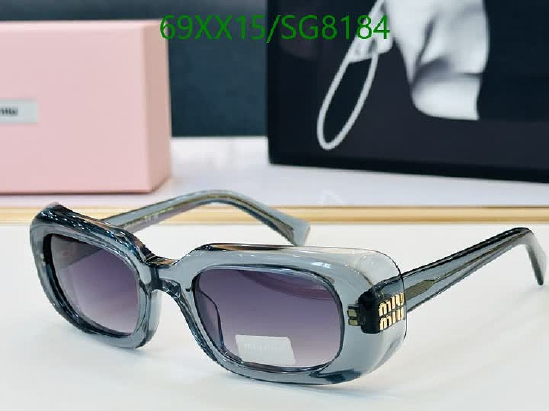 Miu Miu-Glasses Code: SG8184 $: 69USD