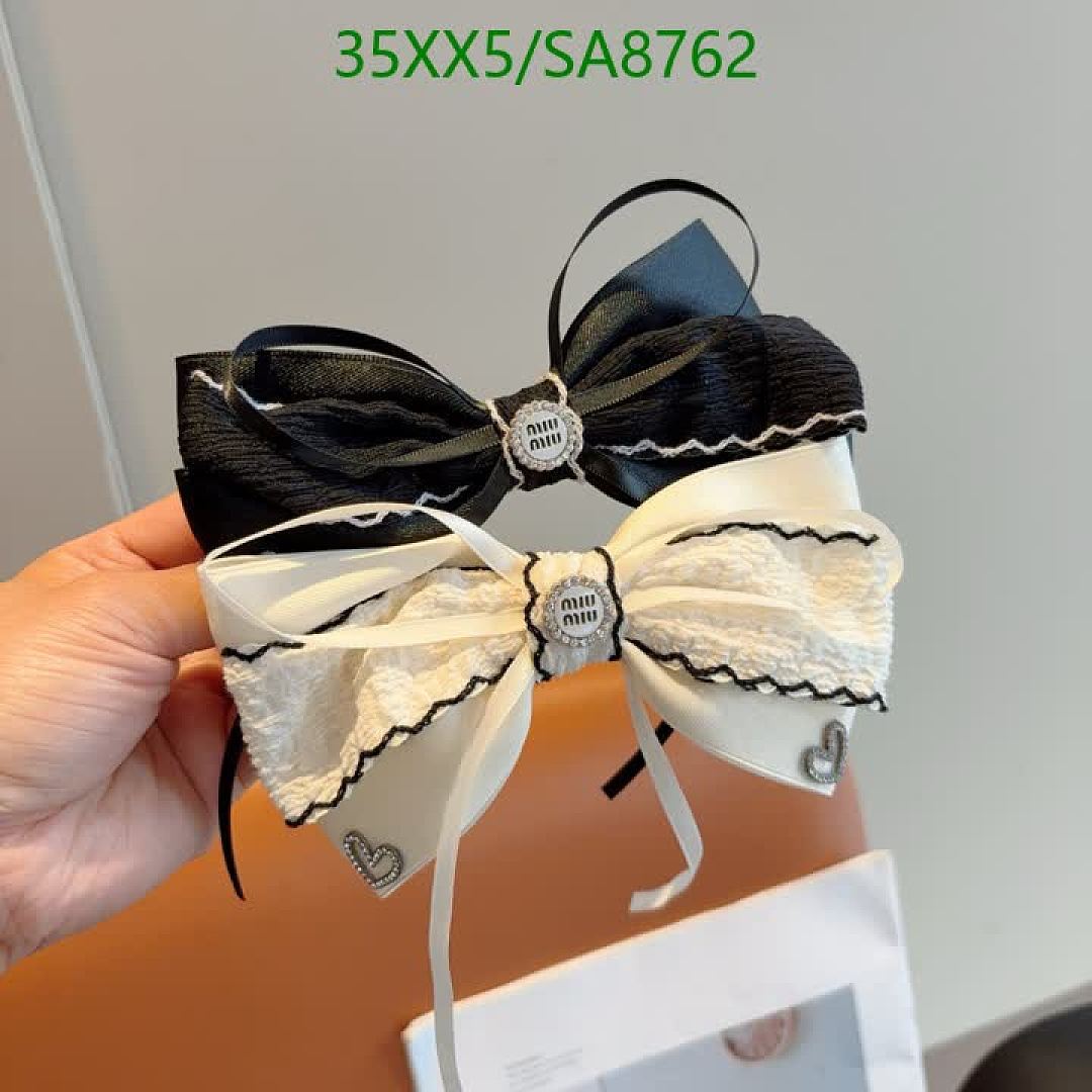 MIU MIU-Headband Code: SA8762 $: 35USD