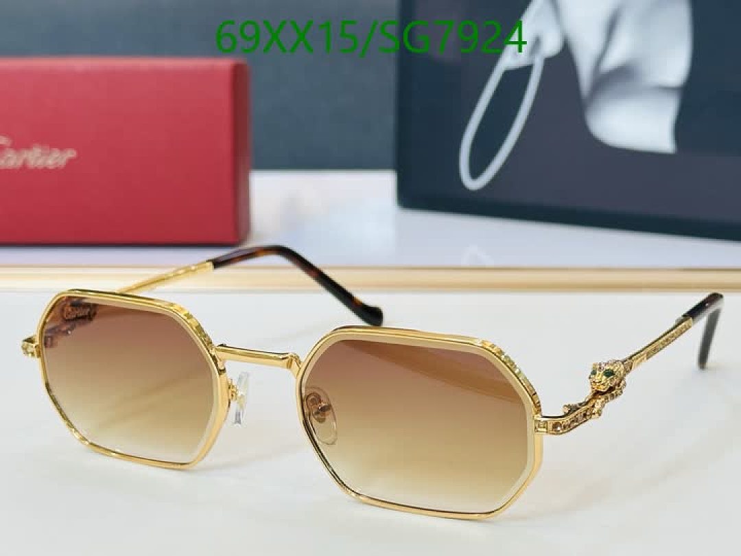 Cartier-Glasses Code: SG7924 $: 69USD