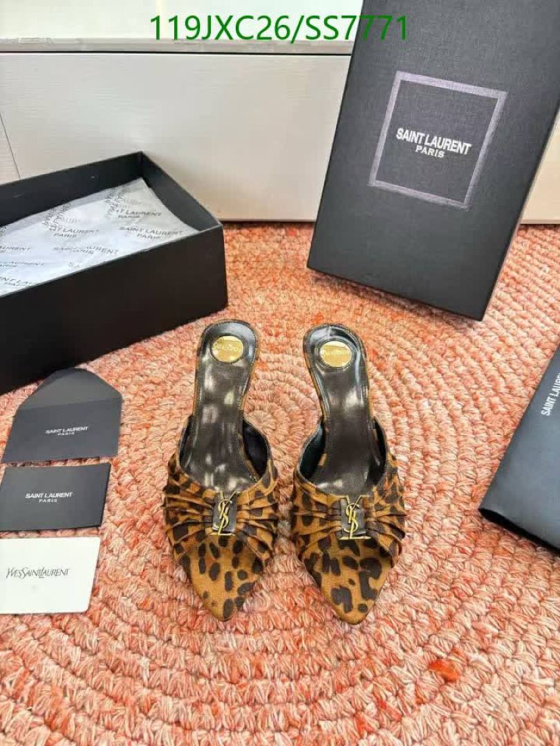 YSL-Women Shoes Code: SS7771 $: 119USD