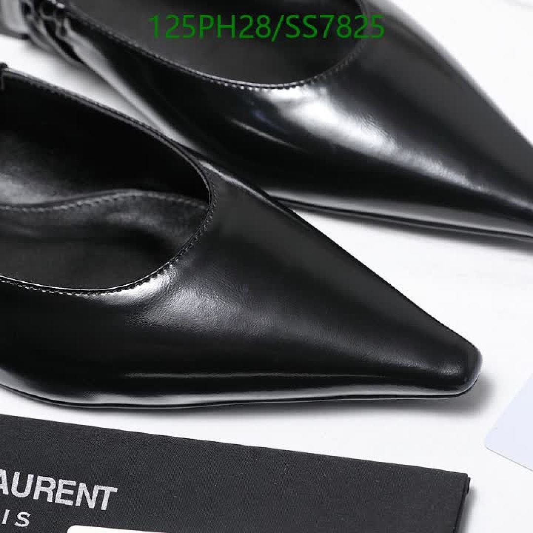 YSL-Women Shoes Code: SS7825 $: 125USD