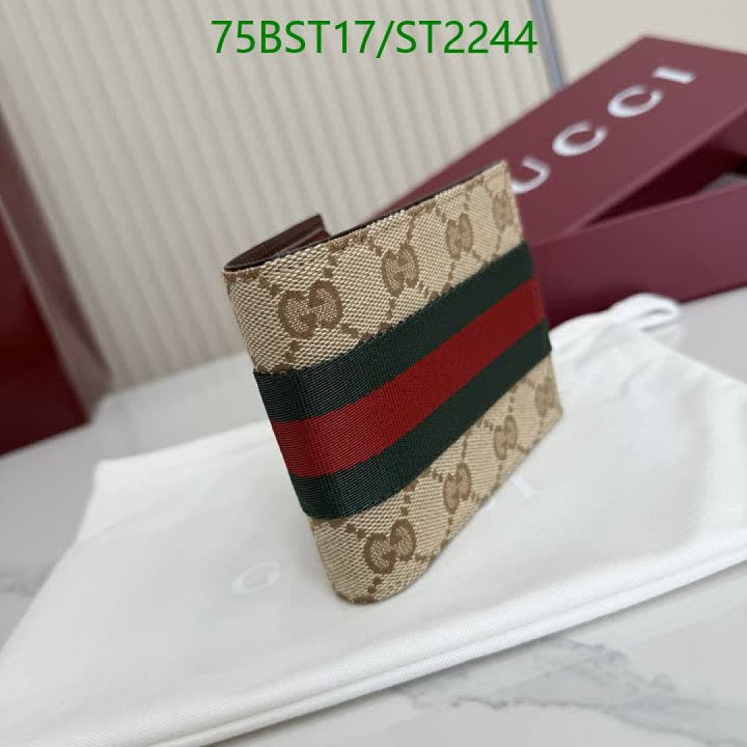Gucci-Wallet Mirror Quality Code: ST2244 $: 75USD