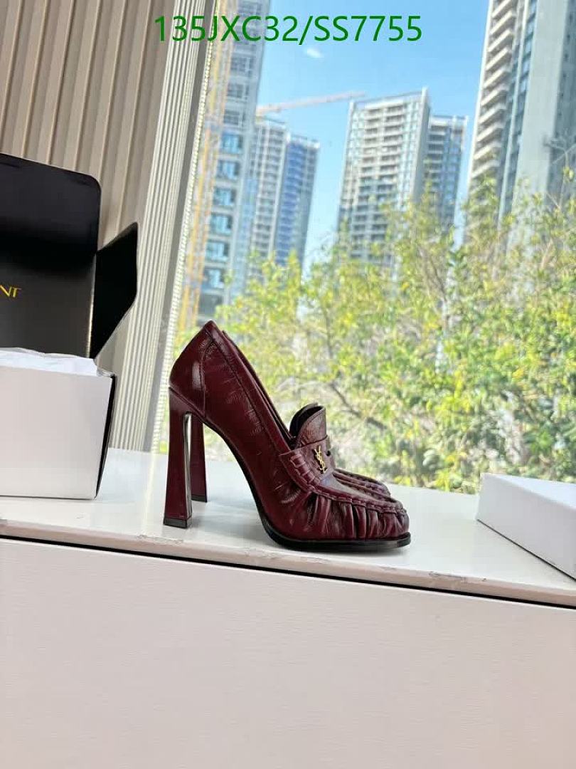 YSL-Women Shoes Code: SS7755 $: 135USD