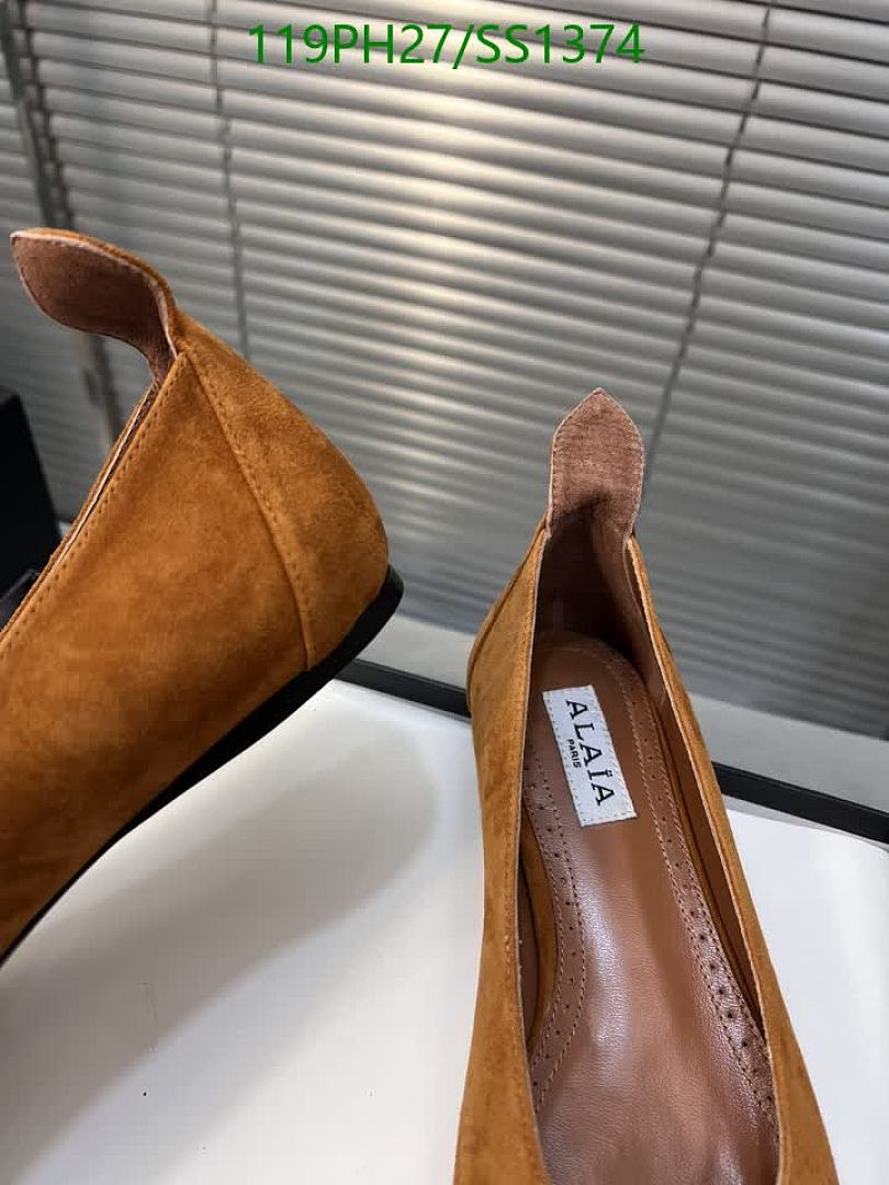 Alaia-Women Shoes Code: SS1374 $: 119USD