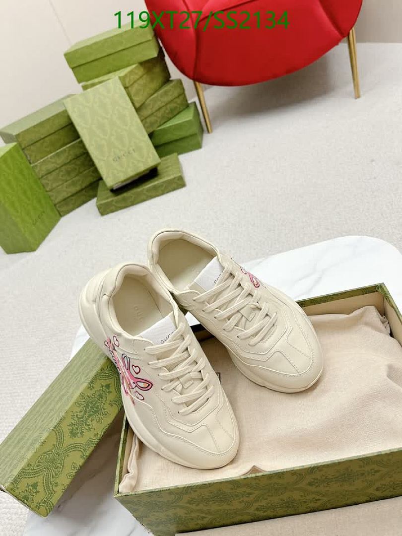 Gucci-Women Shoes Code: SS2134 $: 119USD