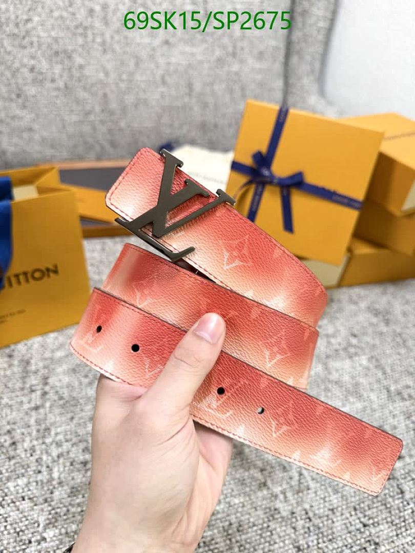 LV-Belts Code: SP2675 $: 69USD