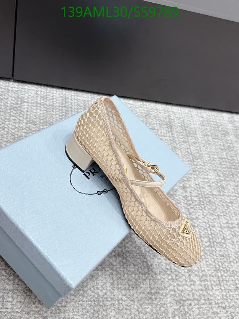 Prada-Women Shoes Code: SS9789 $: 139USD