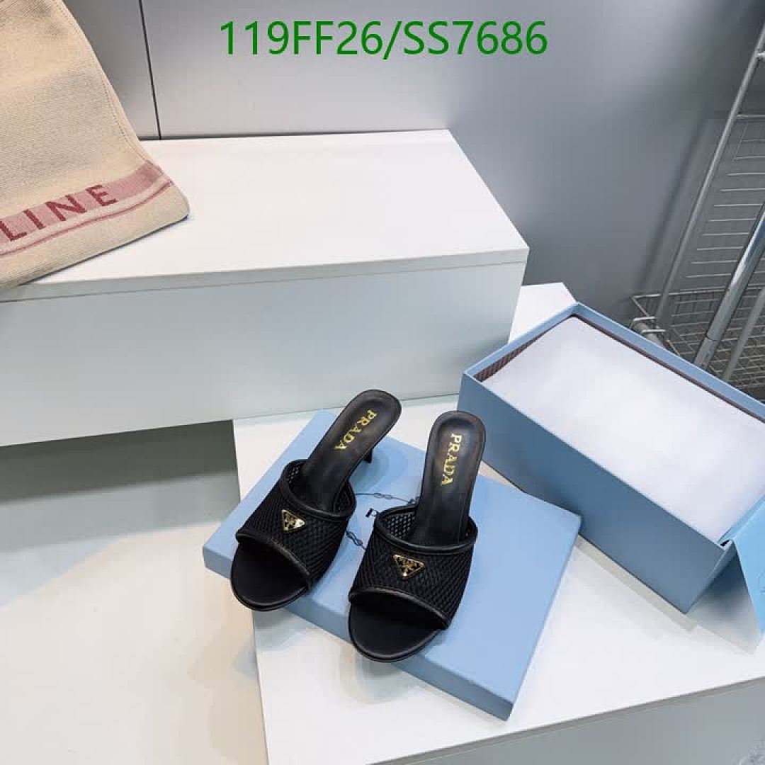 Prada-Women Shoes Code: SS7686 $: 119USD