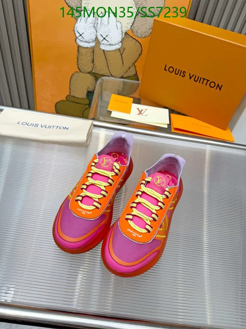 LV-Women Shoes Code: SS7239 $: 145USD