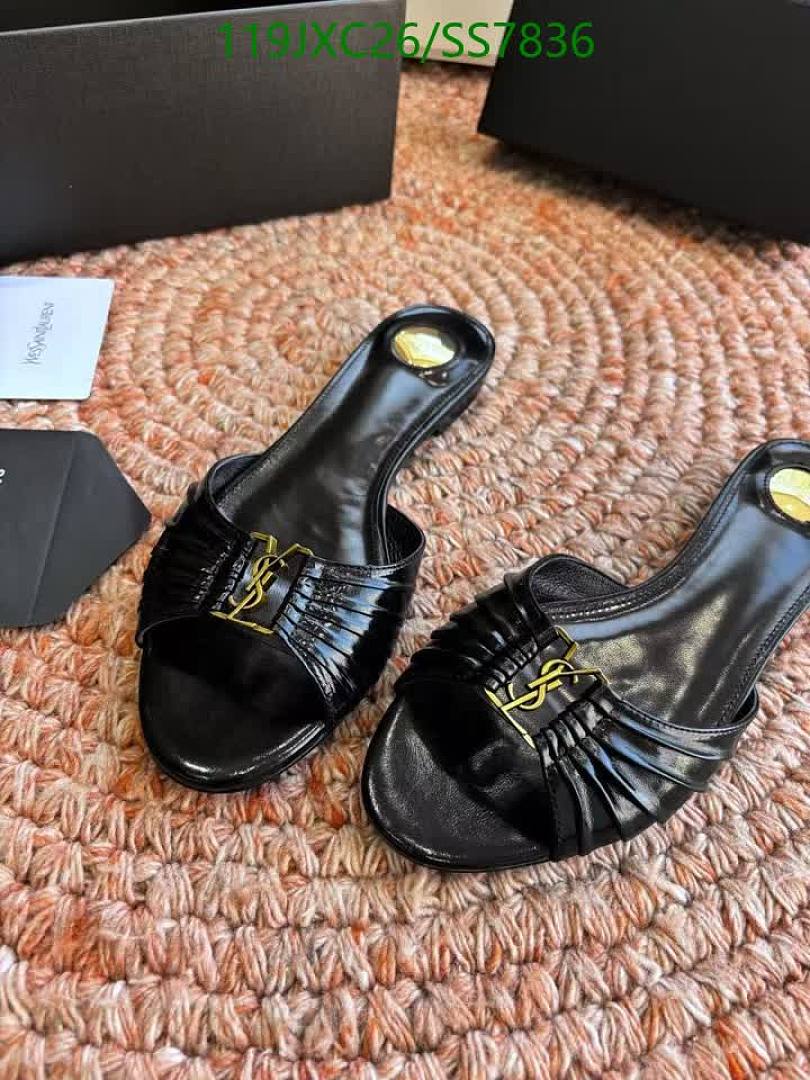 YSL-Women Shoes Code: SS7836 $: 119USD