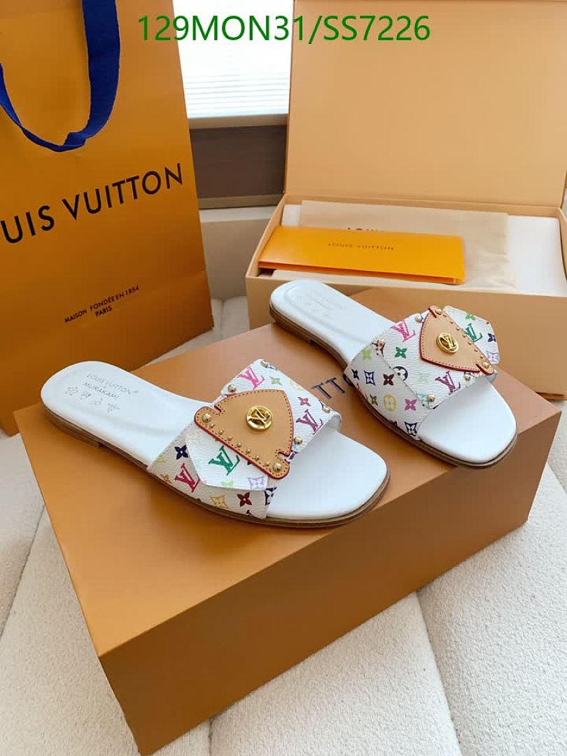 LV-Women Shoes Code: SS7226 $: 129USD