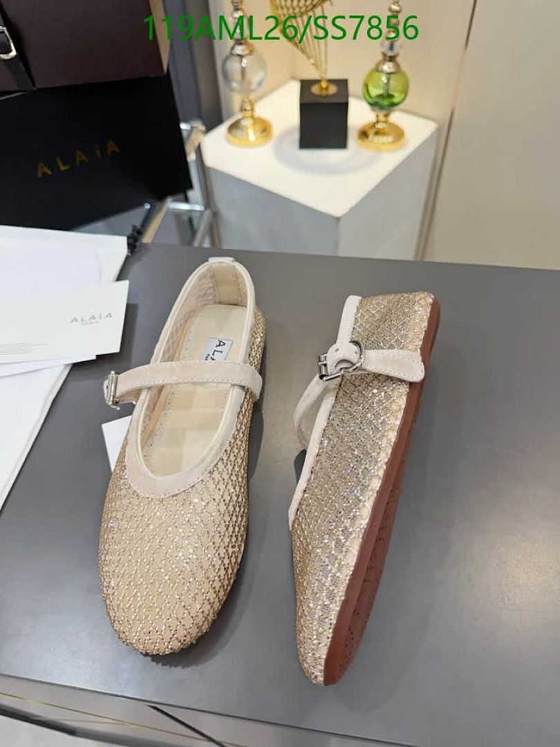 Alaia-Women Shoes Code: SS7856 $: 119USD
