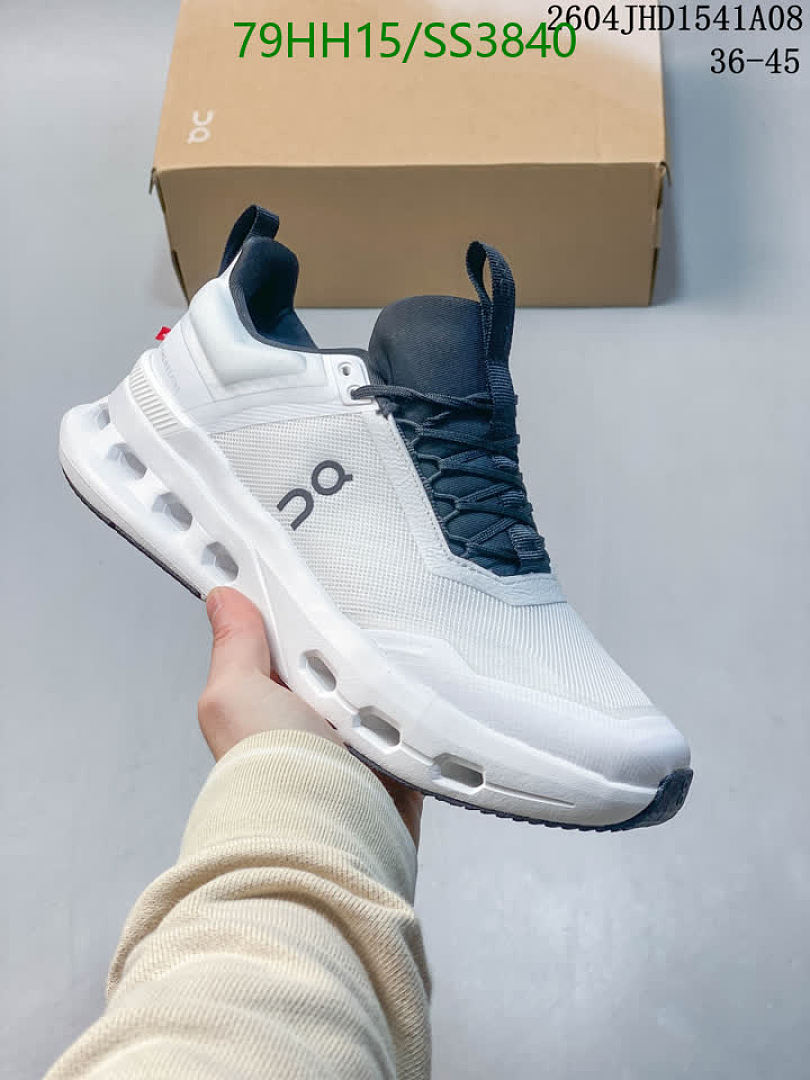 On Running Cloudsurfer-Men shoes Code: SS3840 $: 79USD