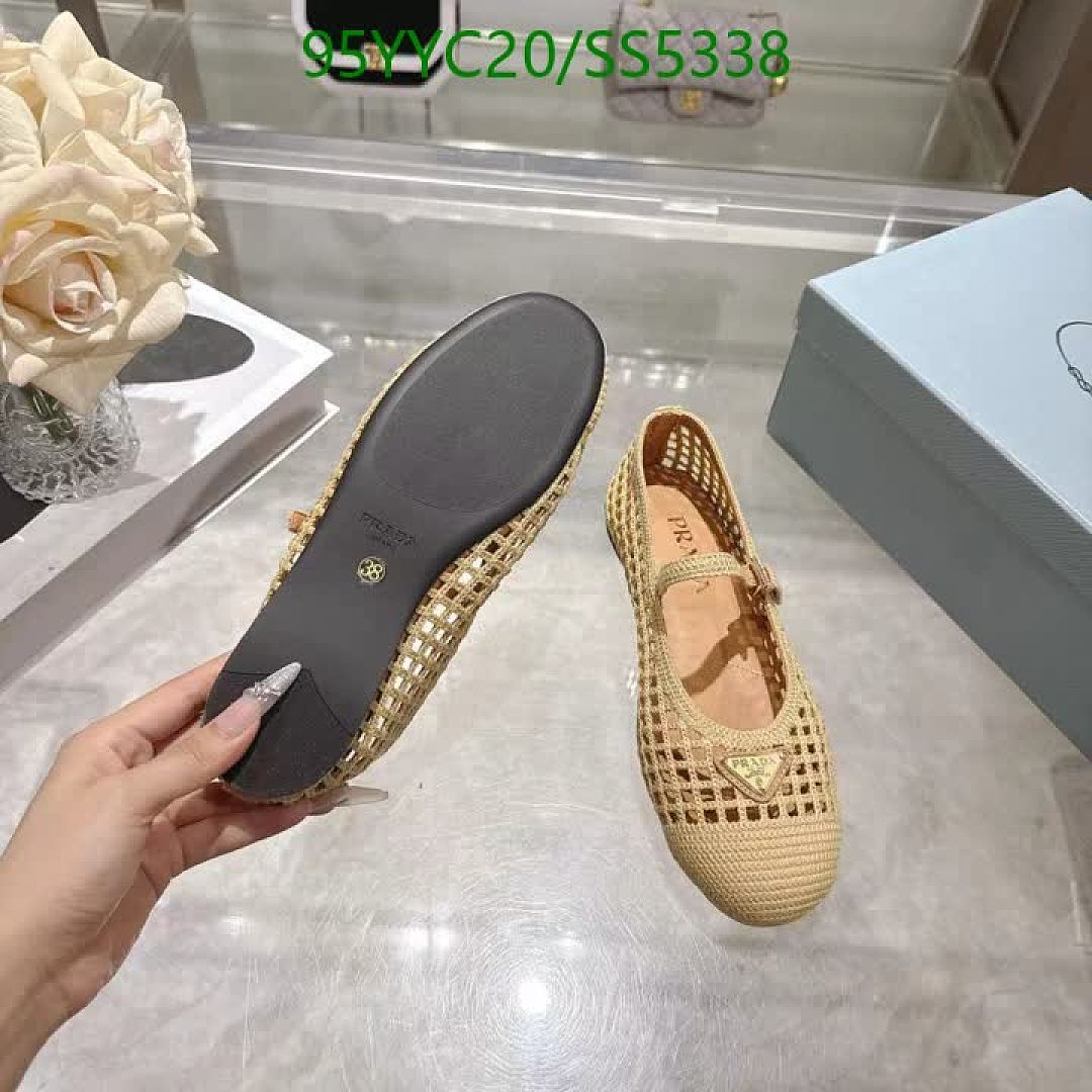 Prada-Women Shoes Code: SS5338 $: 95USD