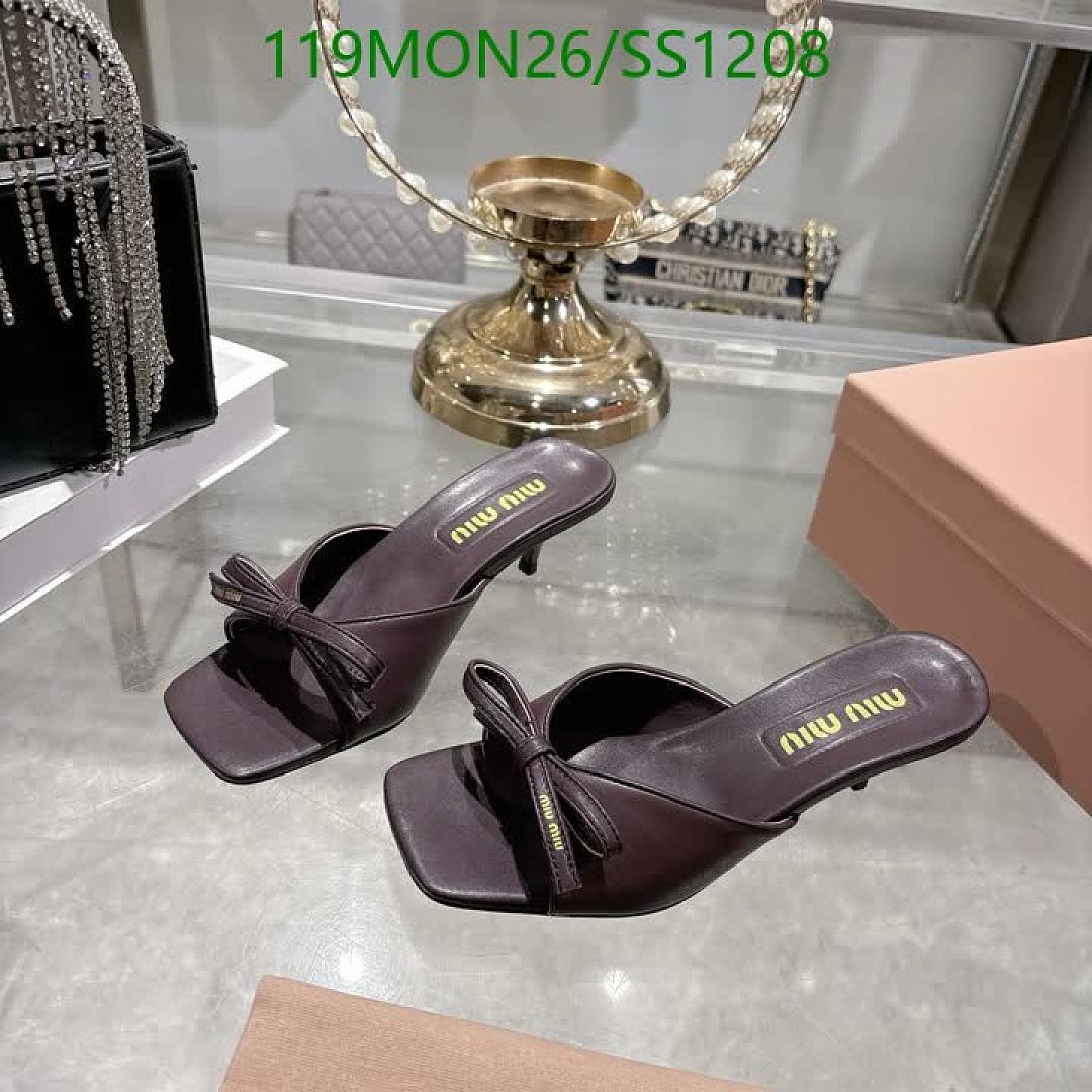 Miu Miu-Women Shoes Code: SS1208 $: 119USD