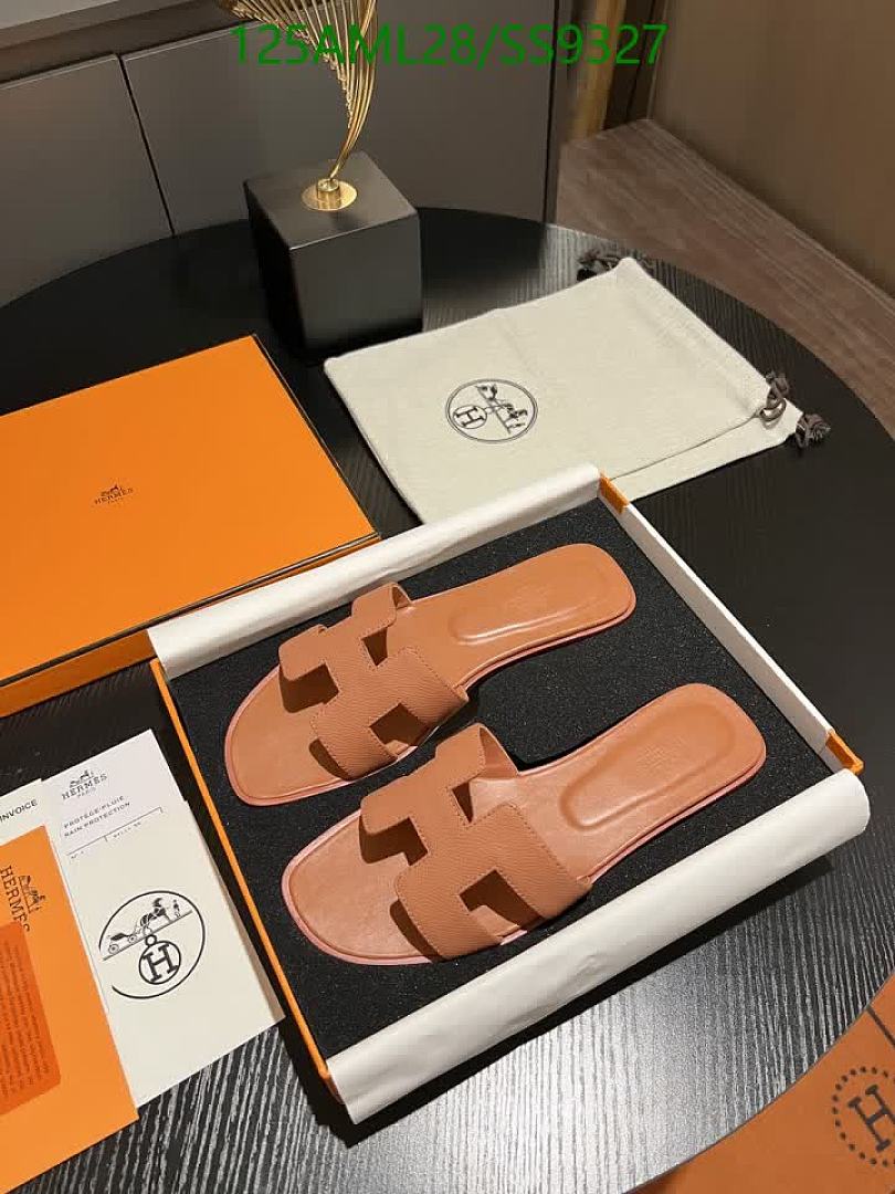 Hermes-Women Shoes Code: SS9327 $: 125USD
