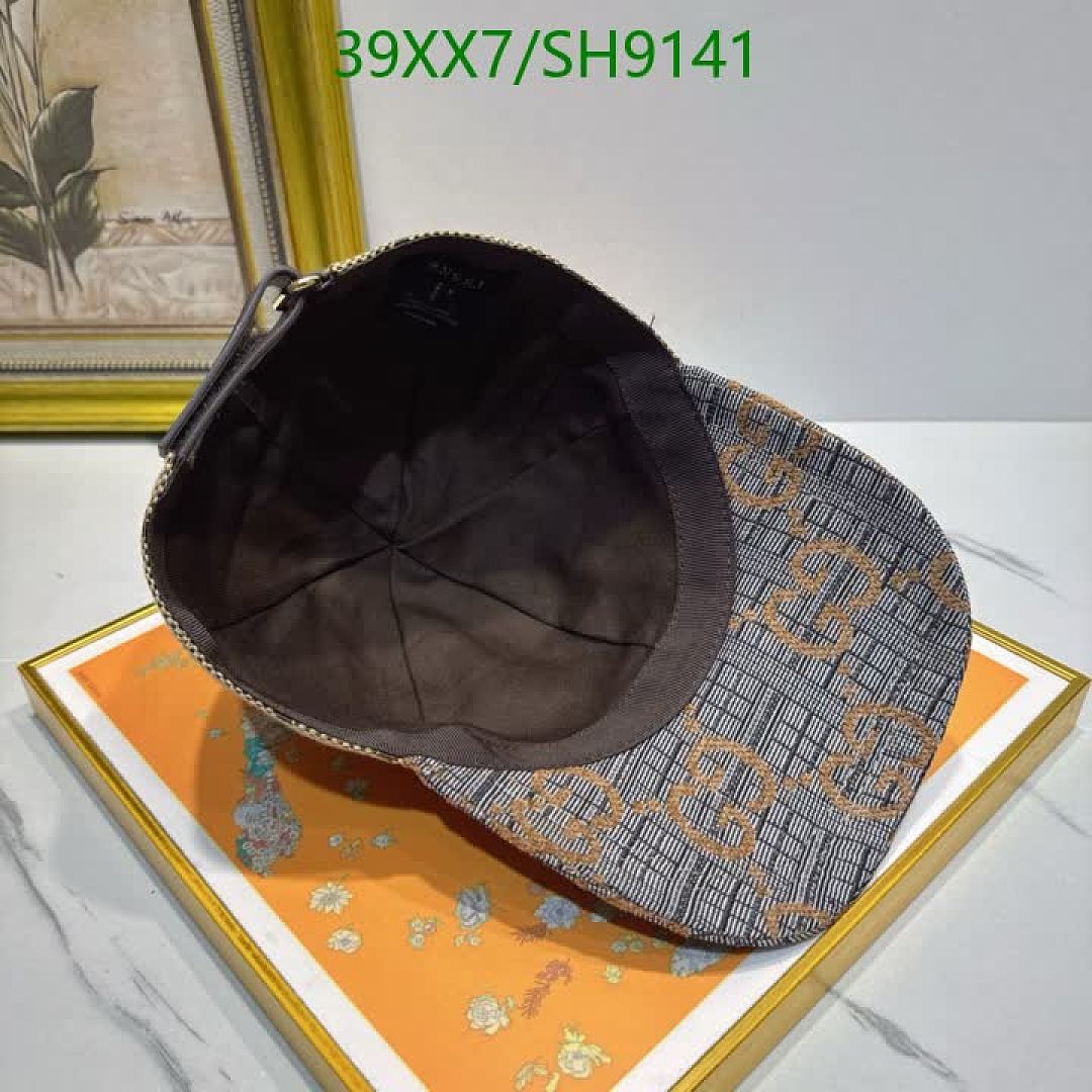 Gucci-Cap(Hat) Code: SH9141 $: 39USD
