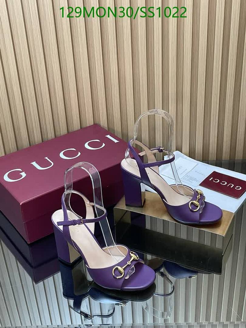 Gucci-Women Shoes Code: SS1022 $: 129USD