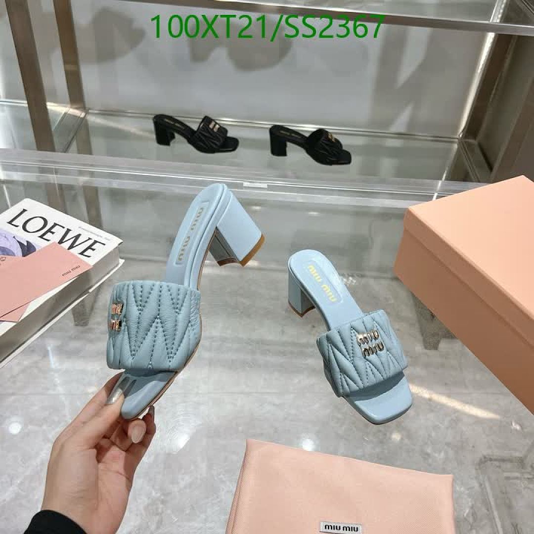 Miu Miu-Women Shoes Code: SS2367 $: 100USD