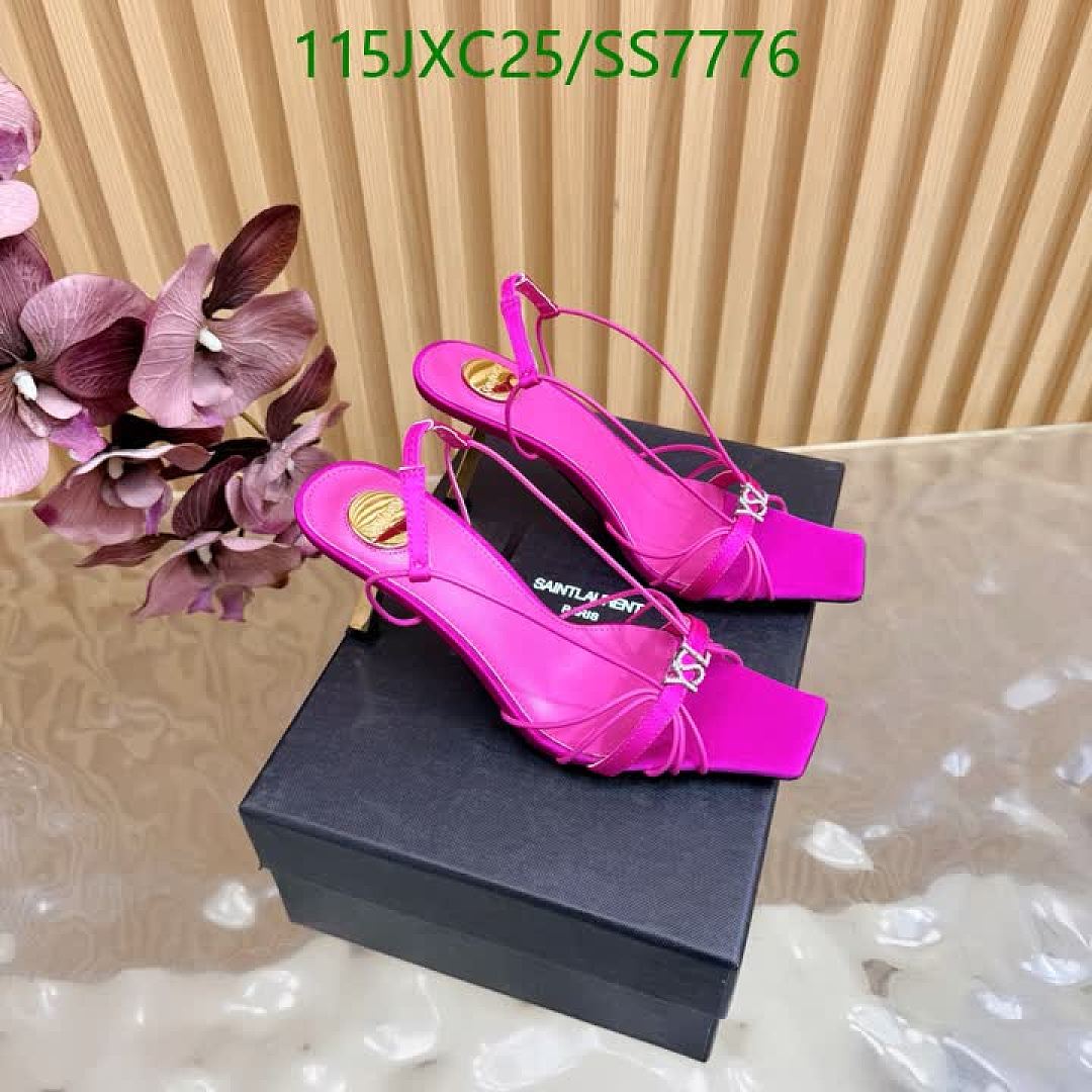 YSL-Women Shoes Code: SS7776 $: 115USD