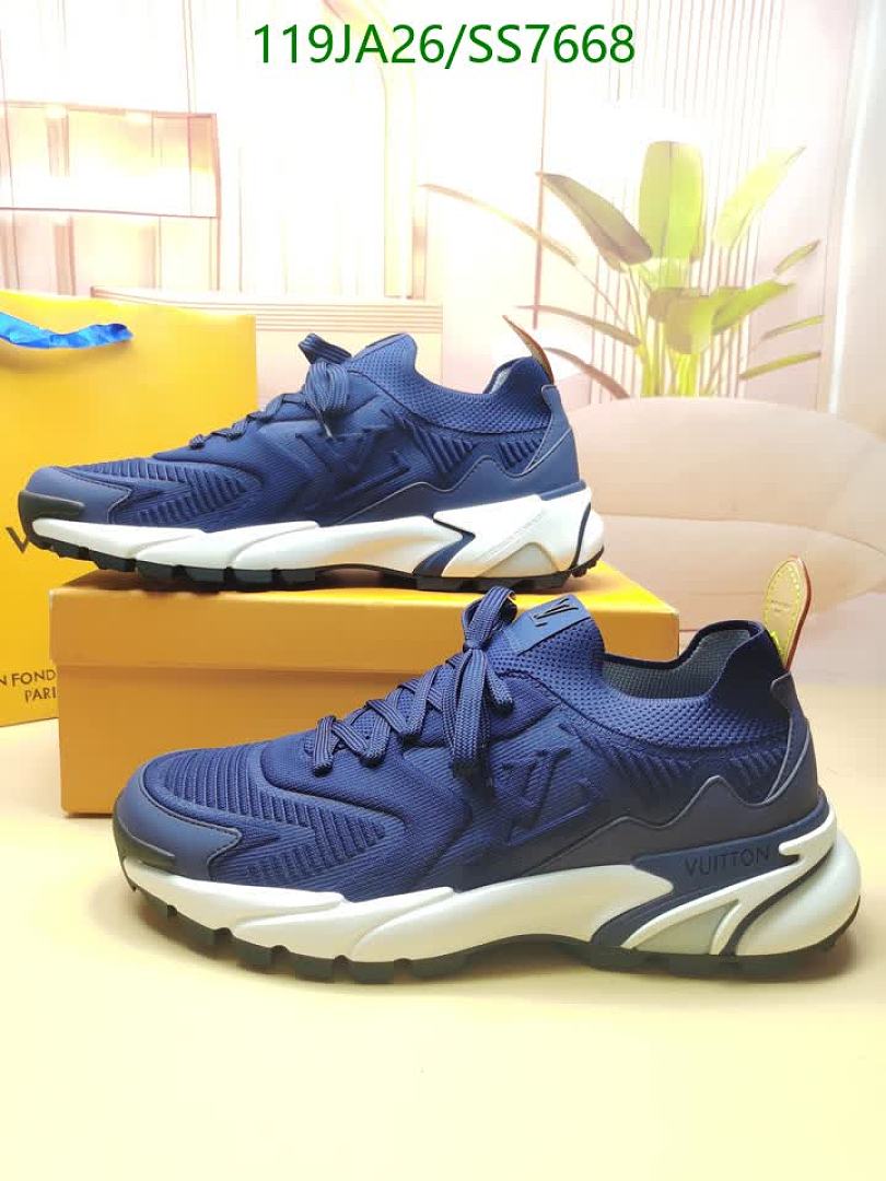 LV-Men shoes Code: SS7668 $: 119USD
