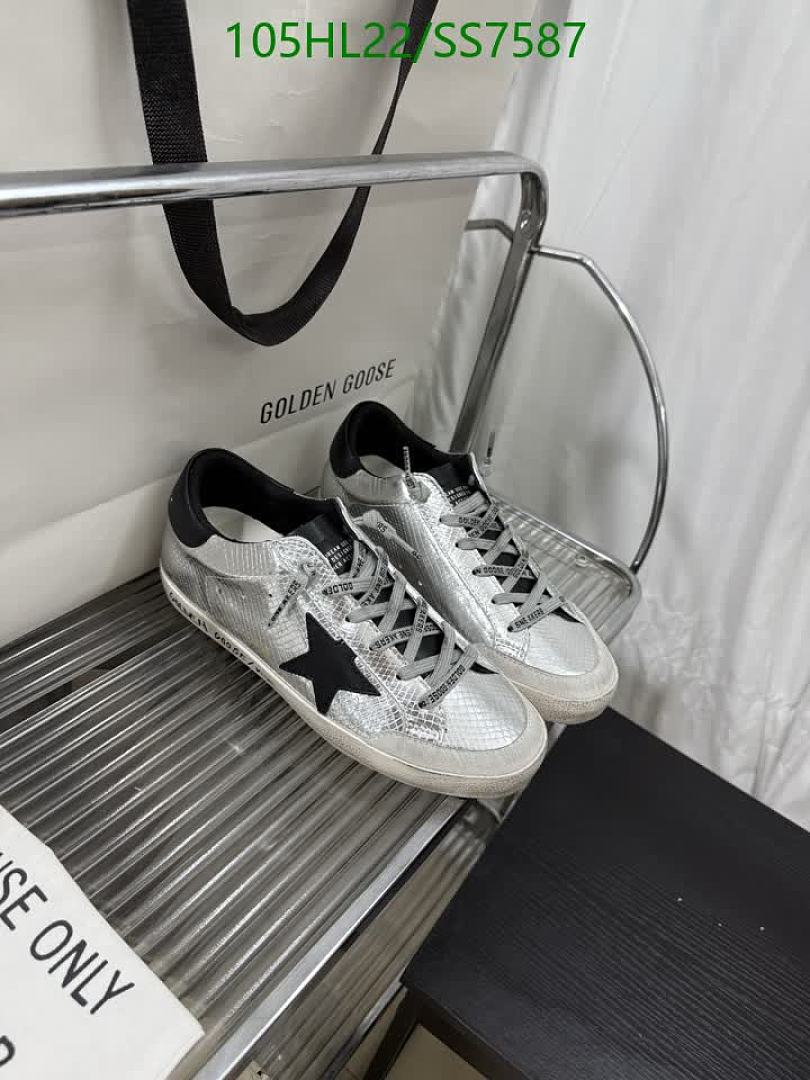 Golden Goose-Men shoes Code: SS7587 $: 105USD