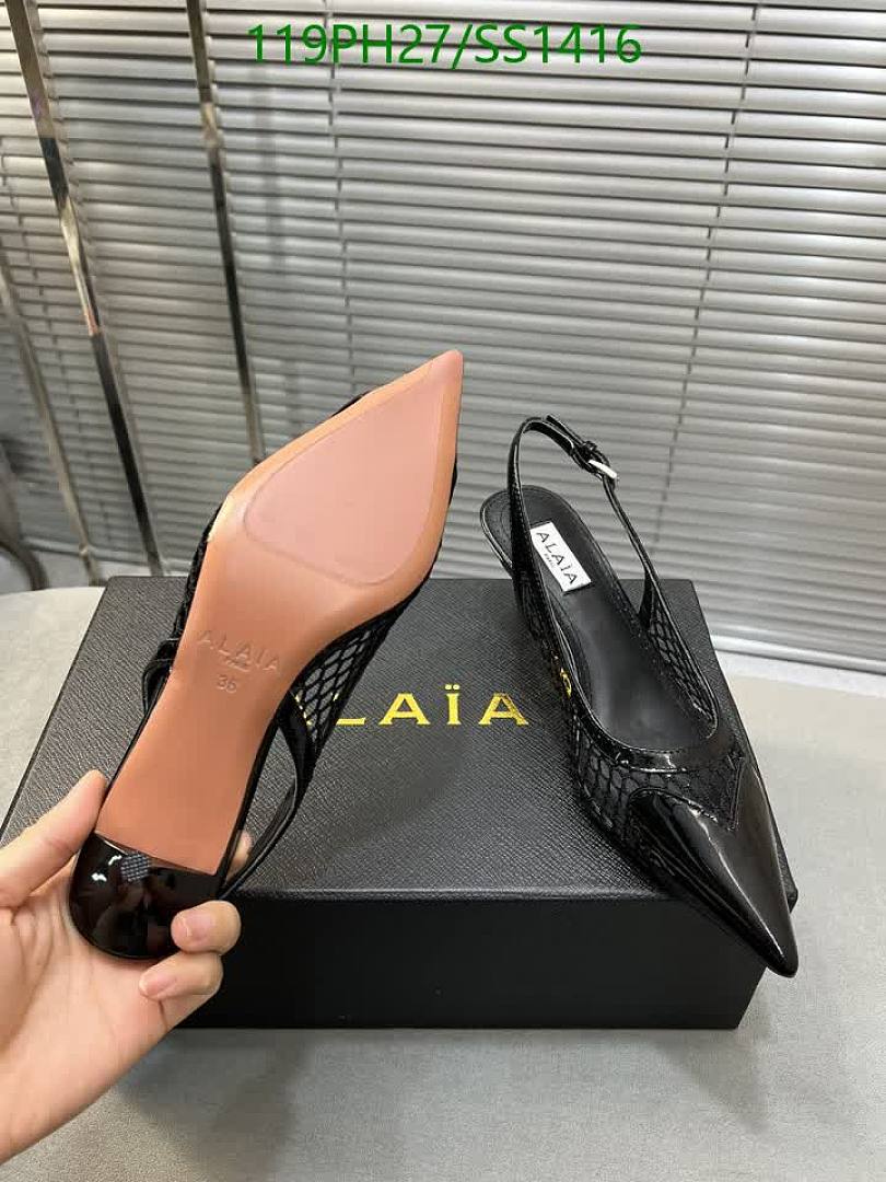 Alaia-Women Shoes Code: SS1416 $: 119USD