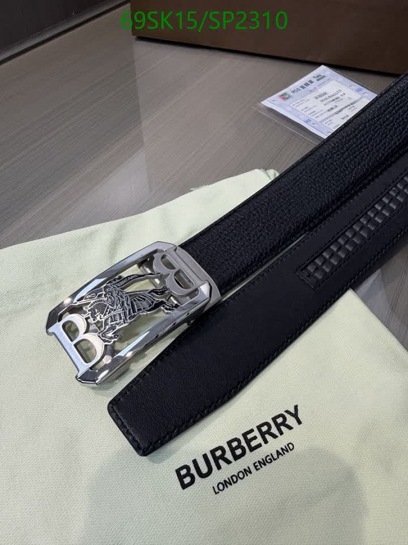 Burberry-Belts Code: SP2310 $: 69USD