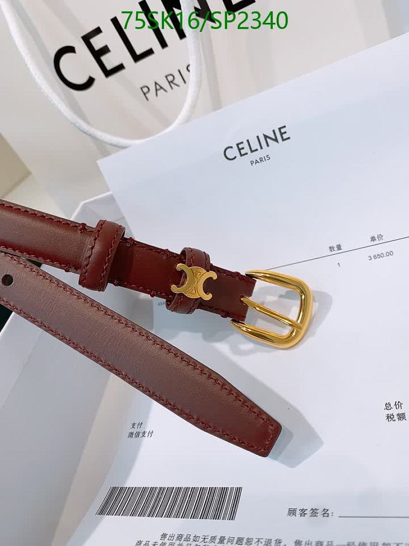 Celine-Belts Code: SP2340 $: 75USD