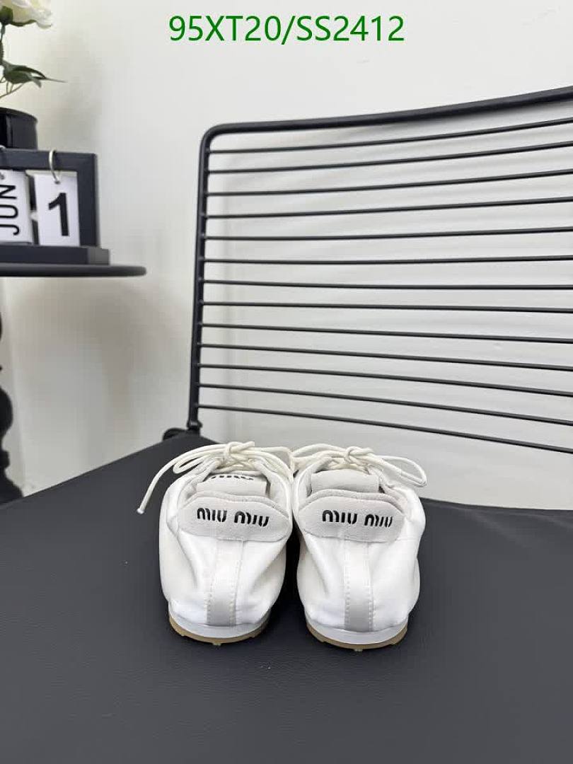 Miu Miu-Women Shoes Code: SS2412 $: 95USD