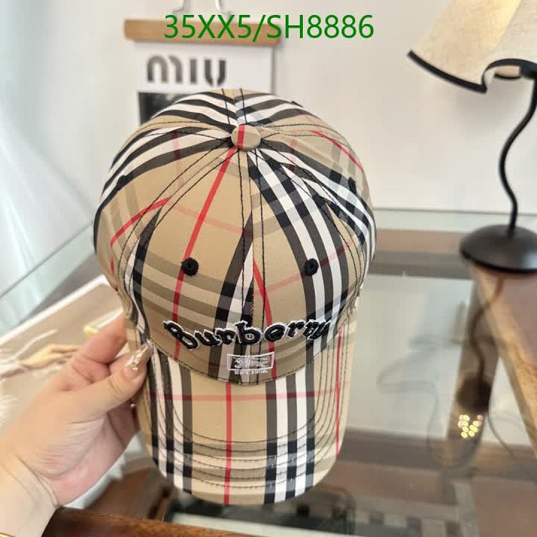 Burberry-Cap(Hat) Code: SH8886 $: 35USD