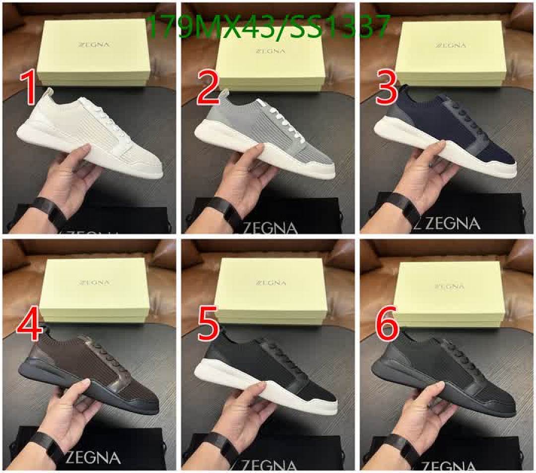 Zegna-Men shoes Code: SS1337 $: 179USD
