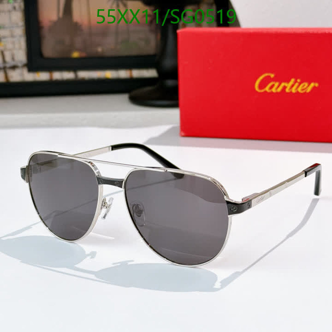 Cartier-Glasses Code: SG0519 $: 55USD