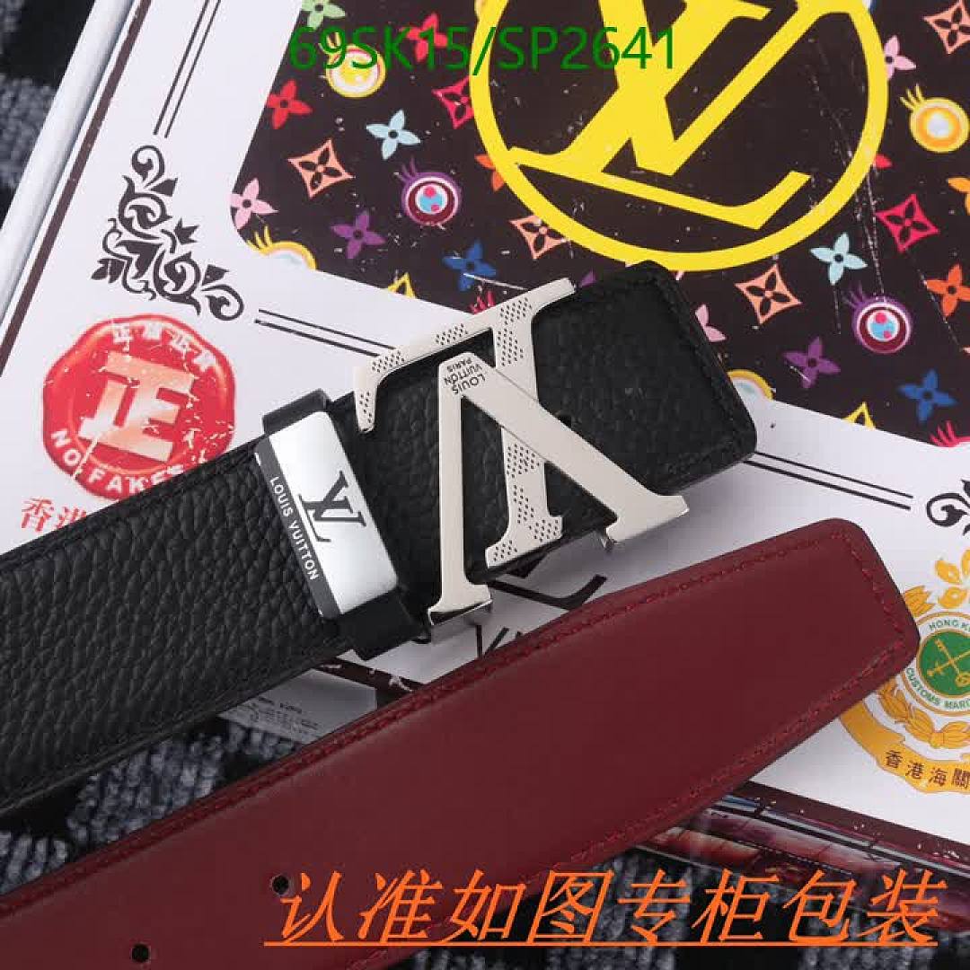 LV-Belts Code: SP2641 $: 69USD