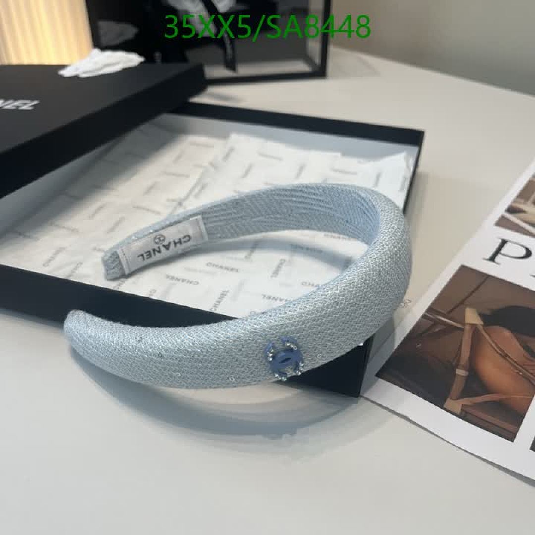 Chanel-Headband Code: SA8448 $: 35USD