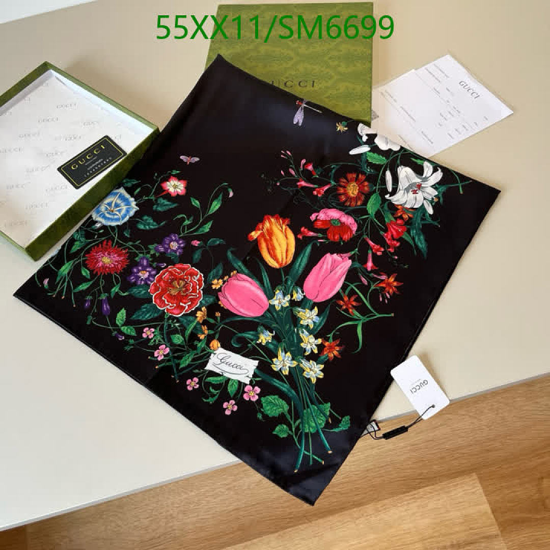 Gucci-Scarf Code: SM6699 $: 55USD