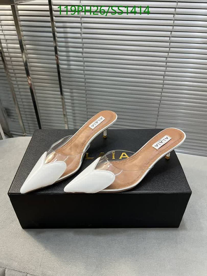 Alaia-Women Shoes Code: SS1414 $: 119USD