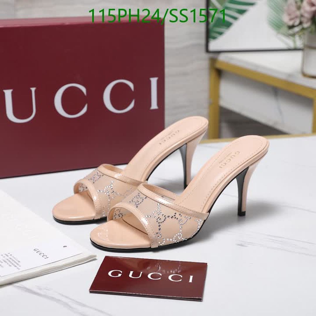 Gucci-Women Shoes Code: SS1571 $: 115USD