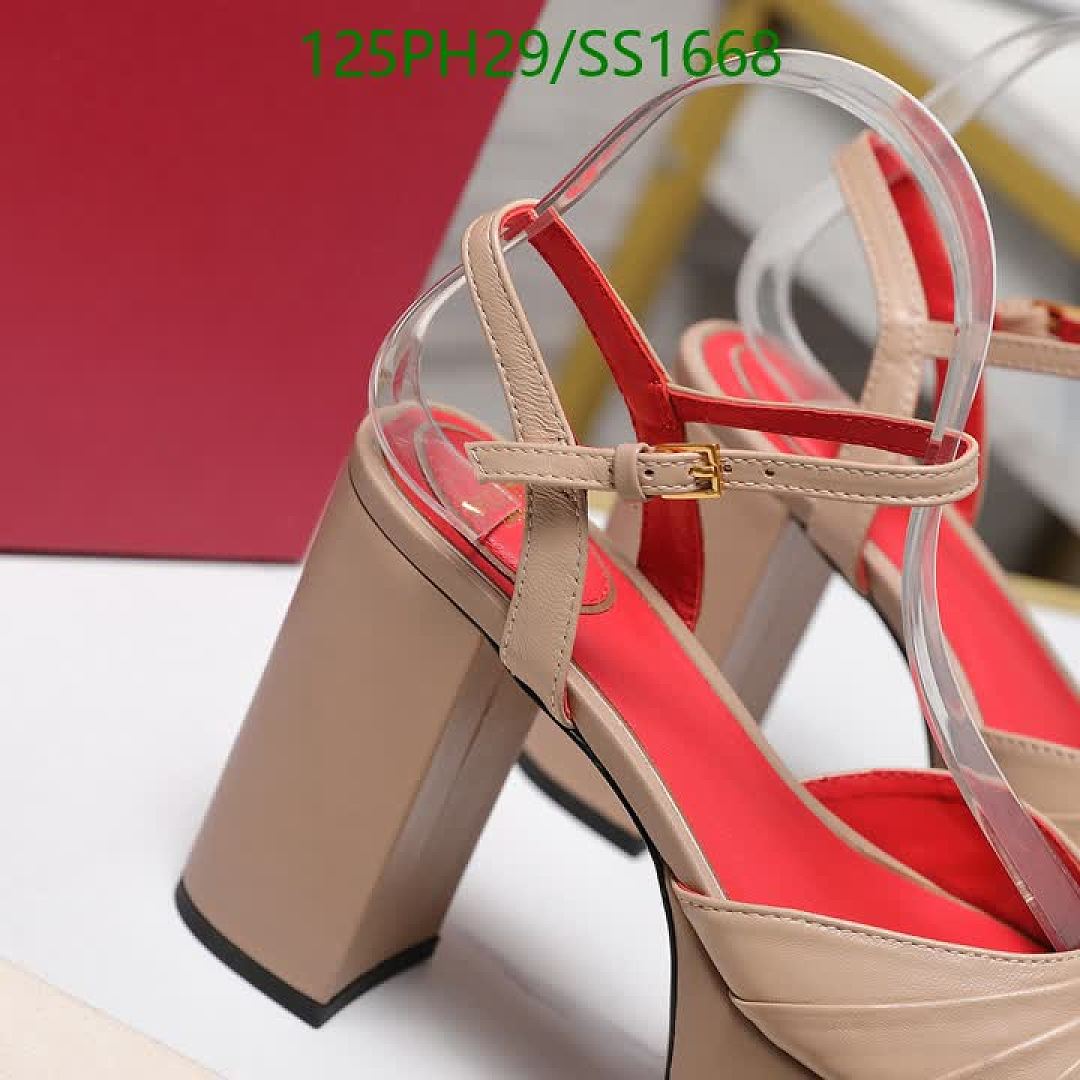 Valentino-Women Shoes Code: SS1668 $: 125USD