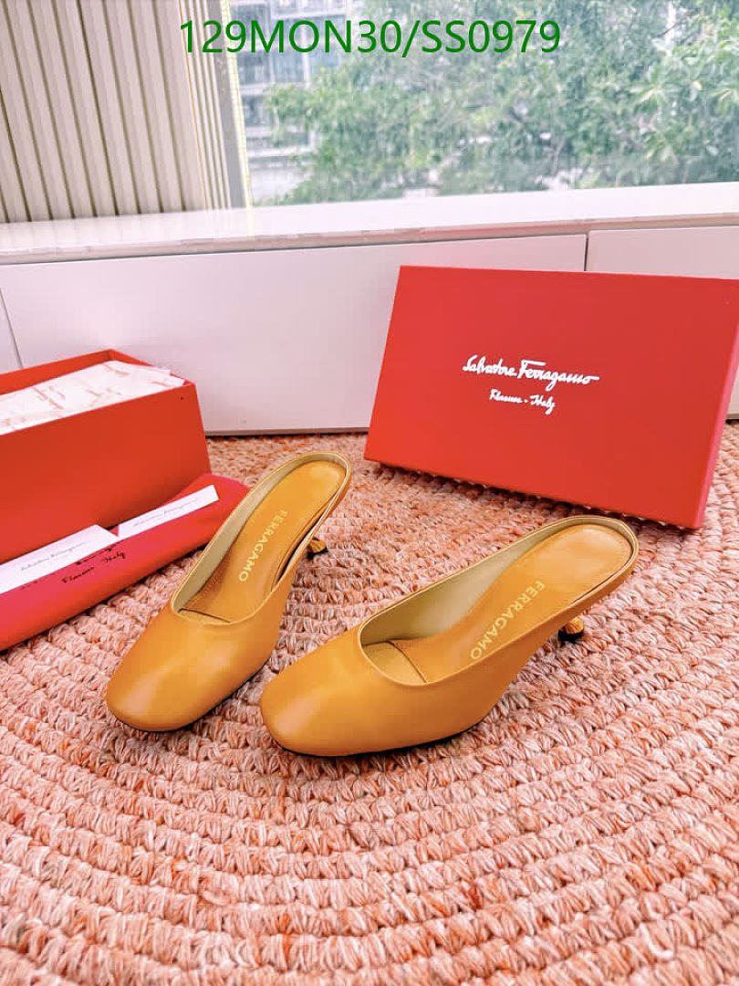 Ferragamo-Women Shoes Code: SS0979 $: 129USD